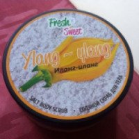 Соляной скраб для тела Fresh`n Sweet Ylang-Ylang