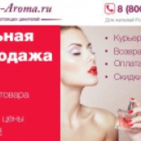 Parfum-aroma.ru - интернет-магазин косметики и парфюмерии