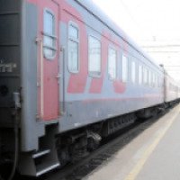 Пассажирский поезд № 354 Адлер - Пермь