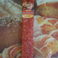 Колбаса Сингуровские колбасы "Салями золотистая"