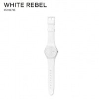 Часы Swatch White Rebel