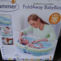 Складная ванночка для новорожденных Summer Infant