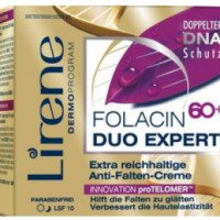 Крем для лица Lirene Folacin Duo Expert 60+ дневной