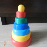 Детская игрушка Новокузнецкий завод пластмасс Пирамидка