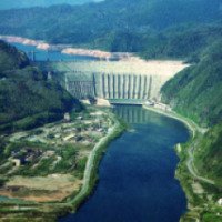 Экскурсия на Саяно-Шушенскую ГЭС 