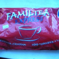 Пакетированный чай Bastek Coffee&Tea "FamilTea" Express черный