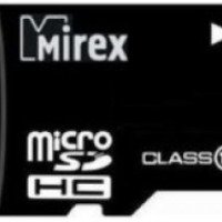 Карта памяти Mirex micro SDHC 8GB
