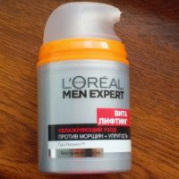 Лифтинг L'Oreal Men Expert Вита увлажняющий уход против морщин+упругость