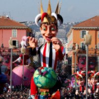Карнавал в Ницце "Carnaval de Nice" (Франция)