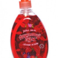 Жидкое мыло Pirana "Фруктовый бум" лесная ягода
