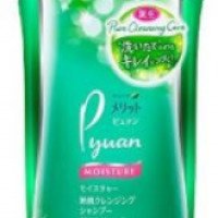 Увлажняющий шампунь Merit Kao Pyuan Hair Scalp Cleansing Shampoo