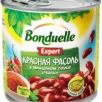 Красная фасоль Bonduelle Expert в томатном соусе Чили