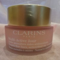 Дневной крем-гель Clarins Multi-Active Jour для нормальной и комбинированной кожи