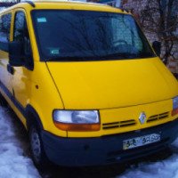 Микроавтобус Renault Master