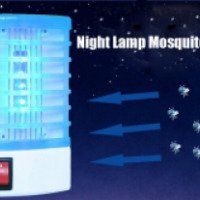 Светодиодный ночник-ловушка для летающих насекомых Dinwang