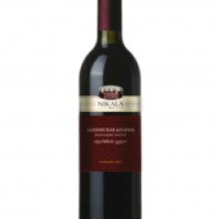 Вино столовое полусладкое красное Badagoni "Алазанская Долина"