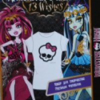 Набор для творчества Monster High Распиши футболку