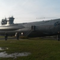 Корабль-музей "Подводная лодка U-995" (Германия, Лабе)