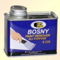 Смывка красок Bosny Paint Remover