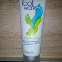 Крем для ног Avon Foot Works "Здоровые ножки"