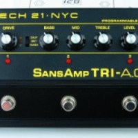 Гитарный предусилитель Tech 21 SansAmp TRI-A.C
