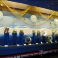 Выставка "Подводный мир в волшебных шарах" 