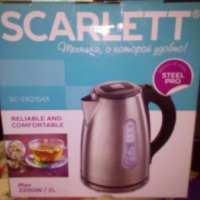 Электрический чайник Scarlett SC-EK21S43