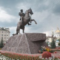 Памятник А.П. Ермолову (Россия, Орел)