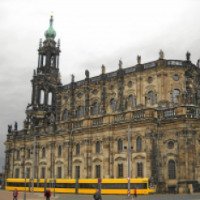 Экскурсия в церковь Хофкирхе (Германия, Дрезден)