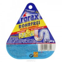 Чистящее средство для сливных труб гранулы Rorax