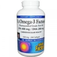 Рыбий жир Natural Factors RxOmega-3 Factors