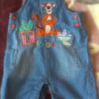 Детский джинсовый комбинезон George & Disney