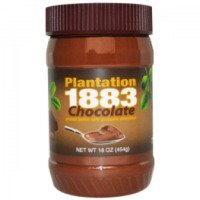 Шоколадно-арахисовое масло Plantation 1883