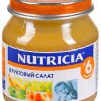 Пюре Nutricia "Фруктовый салат" с 6 месяцев