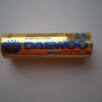 Батарейки пальчиковые Daewoo AA LR6-1,5V