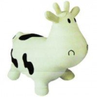 Игрушка John-Palmon "Корова надувная прыгунок"