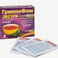 Препарат Марбиофарм "ГриппоФлю Экстра" от простуды и гриппа