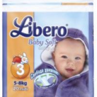Детские подгузники Libero Baby Soft