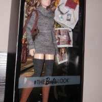 Коллекционная кукла Mattel Barbie The Look Sweater Dress