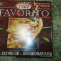 Пицца Vici Favorito с ветчиной и шампиньонами