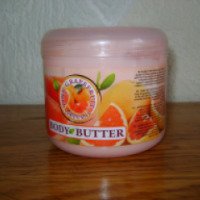 Крем для тела Pink Grapefruit Natural Body Butter