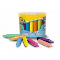 Восковые мелки для самых маленьких Crayola Jumbo Crayons