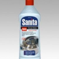 Чистящее средство SANITA крем ультра блеск