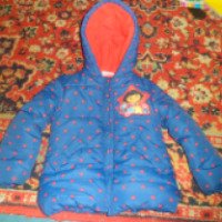 Детская демисезонная куртка Nickelodeon "Даша Исследователь"