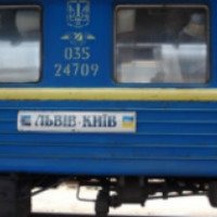 Поезд пассажирский 091К Киев - Львов