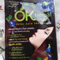 Окрашивающий шампунь M-Joy OK Herbal