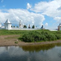 Водная прогулка по реке Вологда 