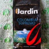 Кофе в зернах Jardin Colombia Supremo 3 средней обжарки