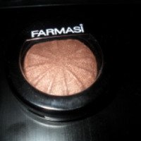 Запеченные тени для век Farmasi terracotta mono eye shadow