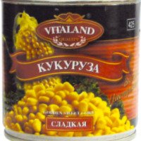 Консервированная сладкая кукуруза Vitaland